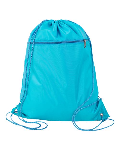 Q-Tees Polyester Cinchpack Q135200