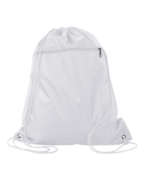 Q-Tees Polyester Cinchpack Q135200