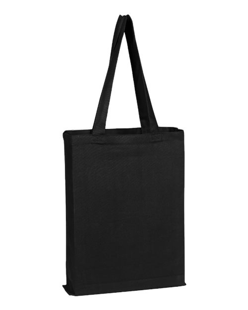 Q-Tees Promotional Tote Q800 Custom Embroidered Business Logo