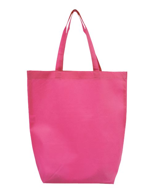 Q-Tees Non-Woven Gusset Bottom Tote Q1251
