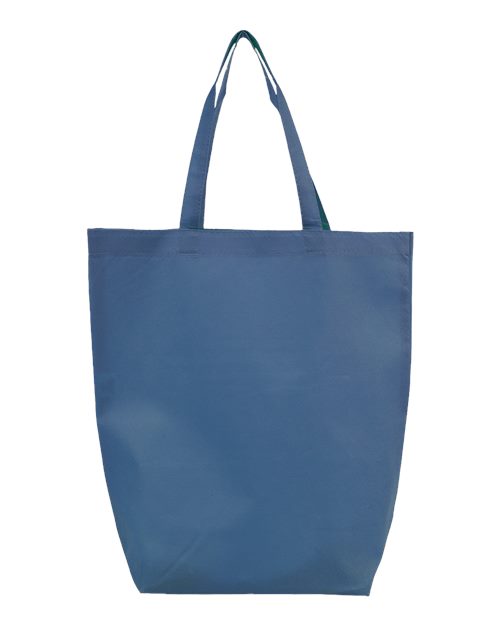 Q-Tees Non-Woven Gusset Bottom Tote Q1251