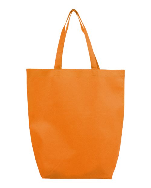 Q-Tees Non-Woven Gusset Bottom Tote Q1251