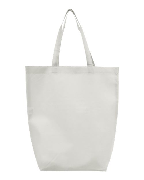 Q-Tees Non-Woven Gusset Bottom Tote Q1251