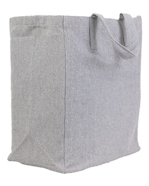 Q-Tees Sustainable Grocery Bag S900 Custom Embroidered Business Logo