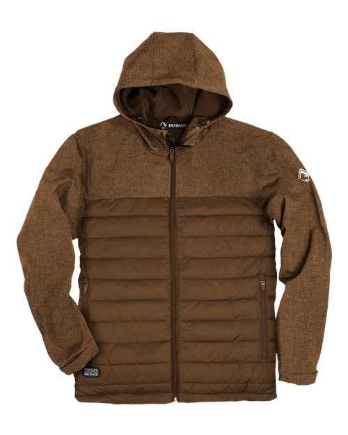 DRI DUCK Pinnacle Soft Shell Puffer Jacket 5324