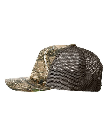 Richardson Five-Panel Printed Trucker Cap 112PFP