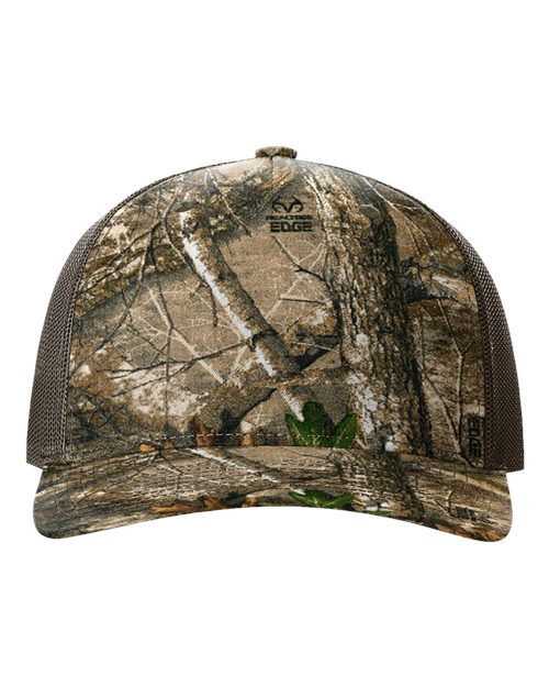 Richardson Five-Panel Printed Trucker Cap 112PFP