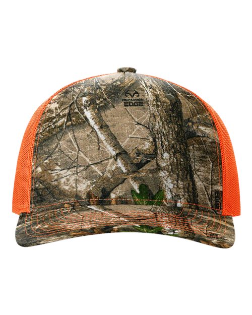 Richardson Five-Panel Printed Trucker Cap 112PFP