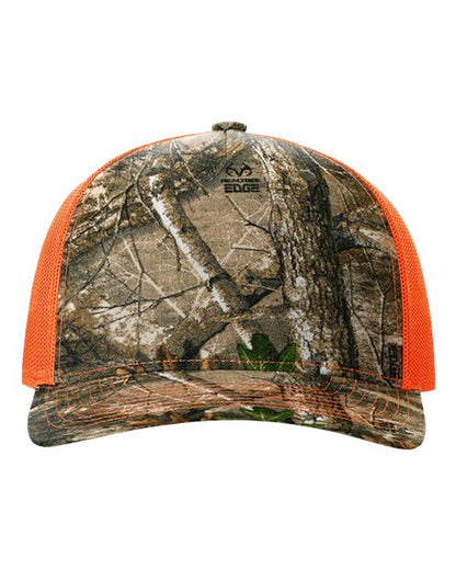 Richardson Five-Panel Printed Trucker Cap 112PFP