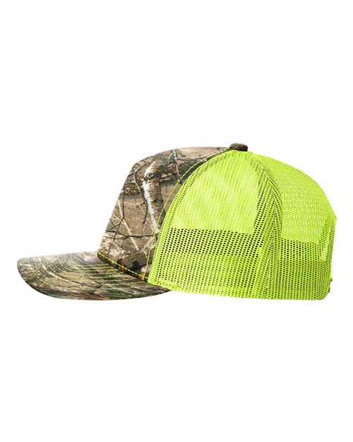 Richardson Five-Panel Printed Trucker Cap 112PFP