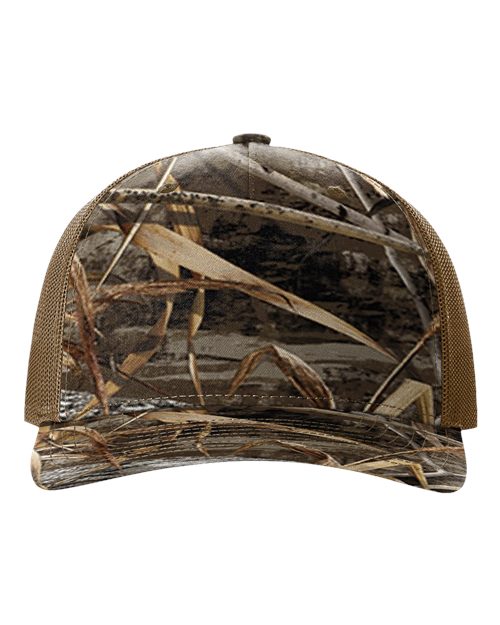 Richardson Five-Panel Printed Trucker Cap 112PFP