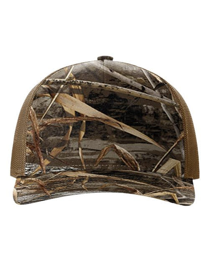 Richardson Five-Panel Printed Trucker Cap 112PFP