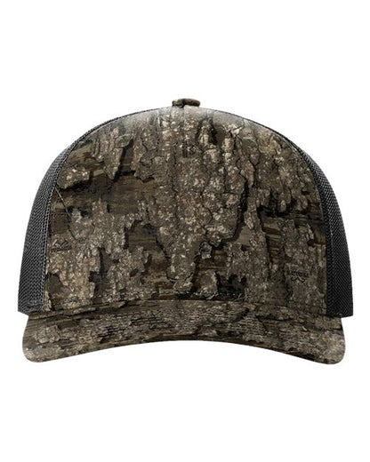 Richardson Five-Panel Printed Trucker Cap 112PFP