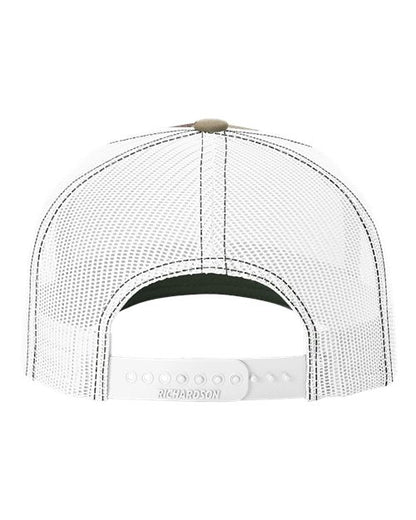 Richardson Five-Panel Printed Trucker Cap 112PFP