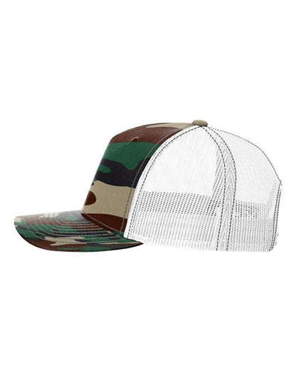 Richardson Five-Panel Printed Trucker Cap 112PFP