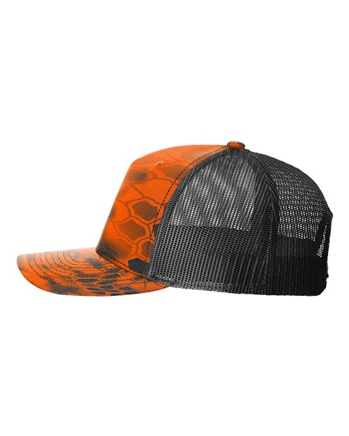 Richardson Five-Panel Printed Trucker Cap 112PFP