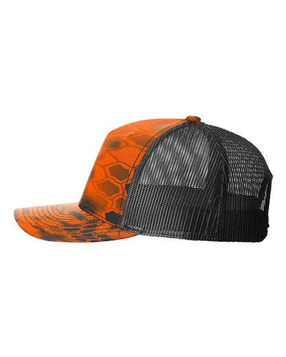Richardson Five-Panel Printed Trucker Cap 112PFP