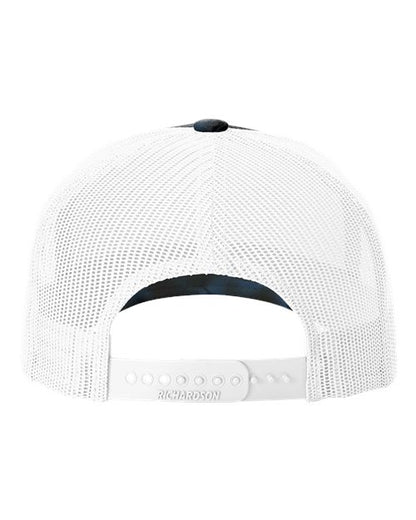 Richardson Five-Panel Printed Trucker Cap 112PFP