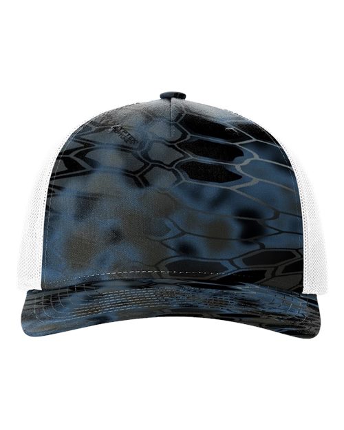 Richardson Five-Panel Printed Trucker Cap 112PFP