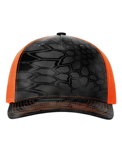 Richardson Five-Panel Printed Trucker Cap 112PFP