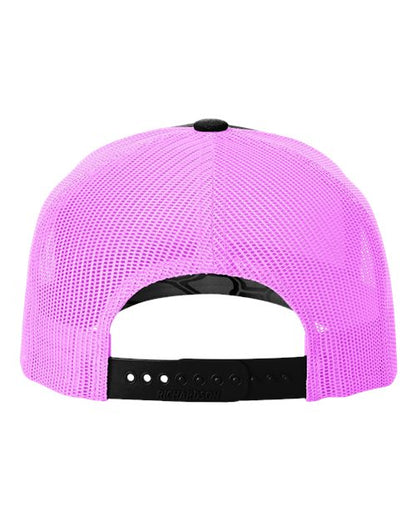 Richardson Five-Panel Printed Trucker Cap 112PFP