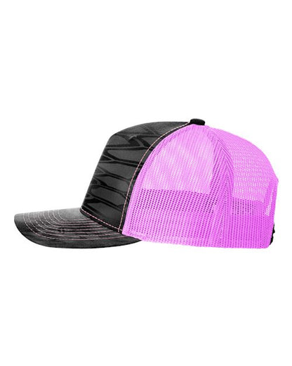 Richardson Five-Panel Printed Trucker Cap 112PFP