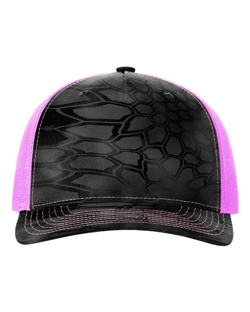 Richardson Five-Panel Printed Trucker Cap 112PFP