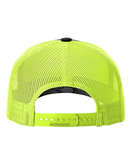 Richardson Five-Panel Printed Trucker Cap 112PFP