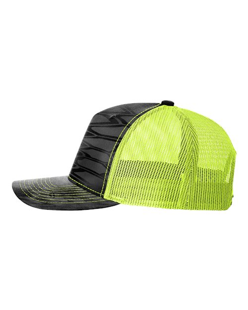 Richardson Five-Panel Printed Trucker Cap 112PFP