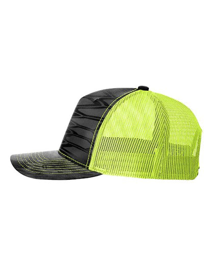 Richardson Five-Panel Printed Trucker Cap 112PFP