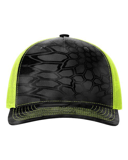 Richardson Five-Panel Printed Trucker Cap 112PFP
