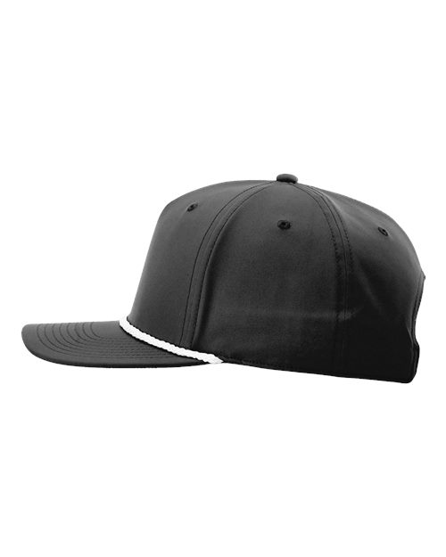 Richardson Five Panel Classic Rope Cap 258