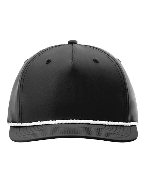 Richardson Five Panel Classic Rope Cap 258