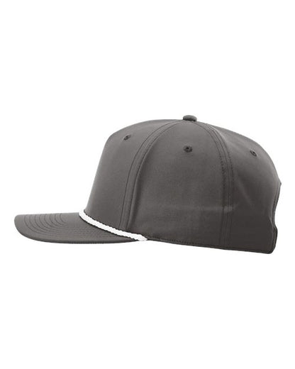 Richardson Five Panel Classic Rope Cap 258