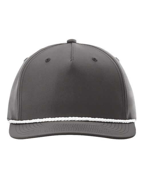 Richardson Five Panel Classic Rope Cap 258