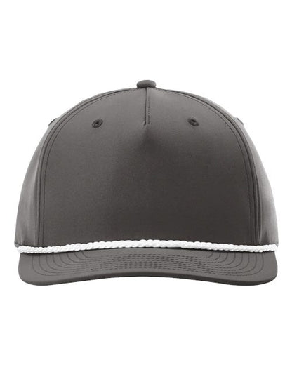 Richardson Five Panel Classic Rope Cap 258