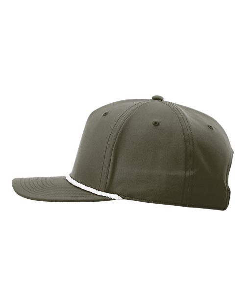 Richardson Five Panel Classic Rope Cap 258