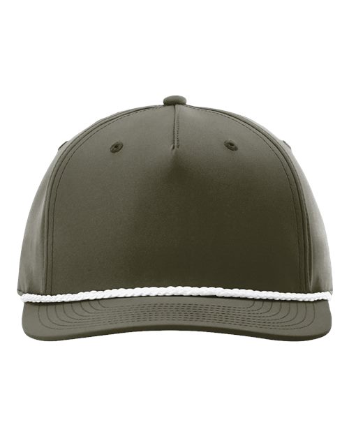 Richardson Five Panel Classic Rope Cap 258