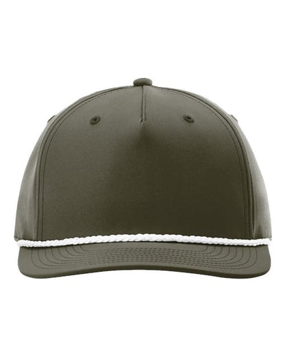 Richardson Five Panel Classic Rope Cap 258