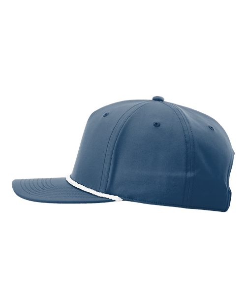 Richardson Five Panel Classic Rope Cap 258