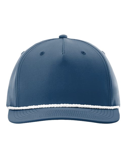 Richardson Five Panel Classic Rope Cap 258
