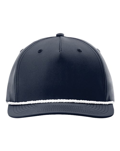 Richardson Five Panel Classic Rope Cap 258