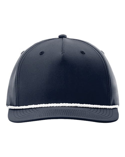 Richardson Five Panel Classic Rope Cap 258