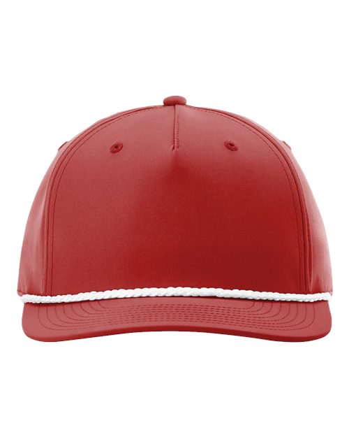 Richardson Five Panel Classic Rope Cap 258