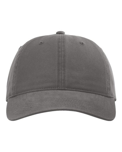 Richardson Brushed Canvas Dad Hat 326 Custom Embroidered Business Logo