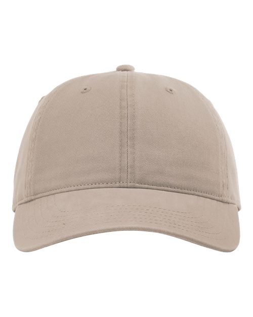 Richardson Brushed Canvas Dad Hat 326 Custom Embroidered Business Logo
