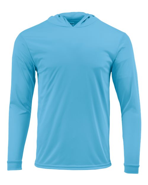 Paragon Unisex Bahama Performance Hooded Long Sleeve T-Shirt 10526