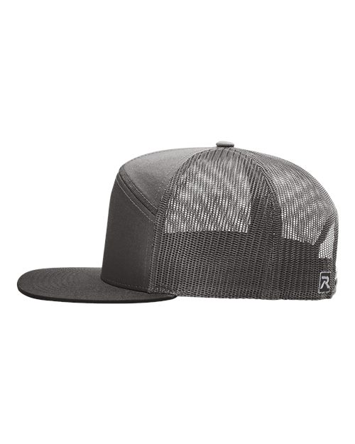 Richardson Seven-Panel Trucker Cap 168