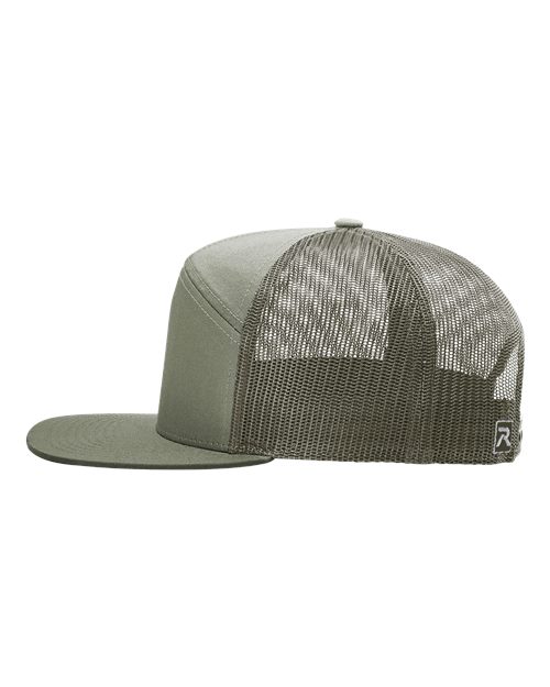 Richardson Seven-Panel Trucker Cap 168