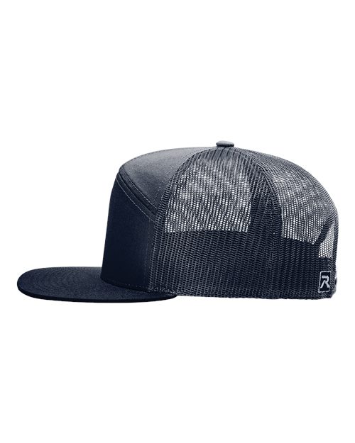 Richardson Seven-Panel Trucker Cap 168